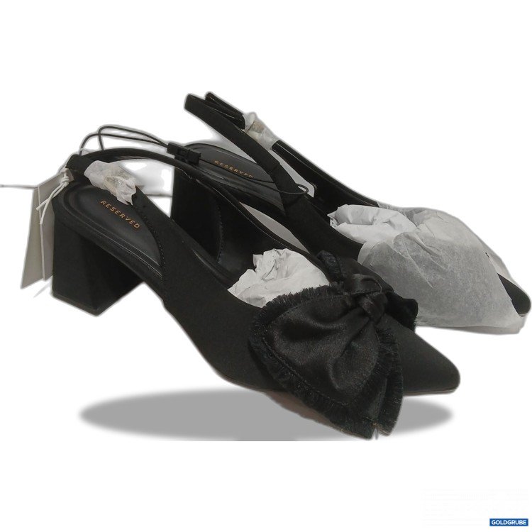 Artikel Nr. 523280: Reserved Damen Schuhe Schwarz Größe 38 