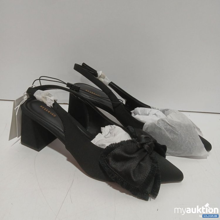 Artikel Nr. 523280: Reserved Damen Schuhe Schwarz Größe 38 