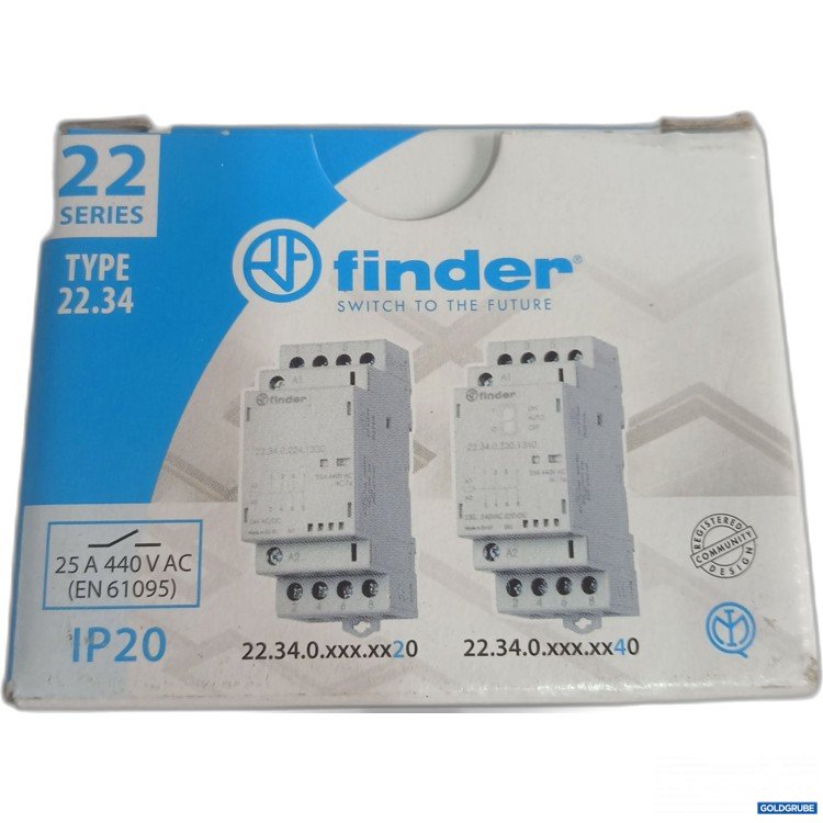 Artikel Nr. 525280: Finder 22Series Type 22.34 Modular Contact 22.34.0.230.4320