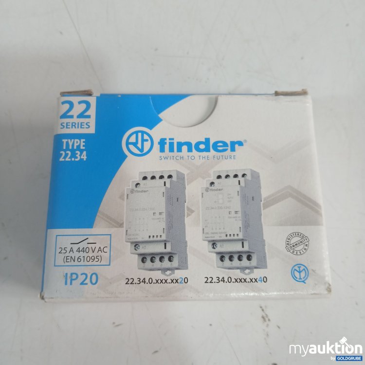Artikel Nr. 525280: Finder 22Series Type 22.34 Modular Contact 22.34.0.230.4320