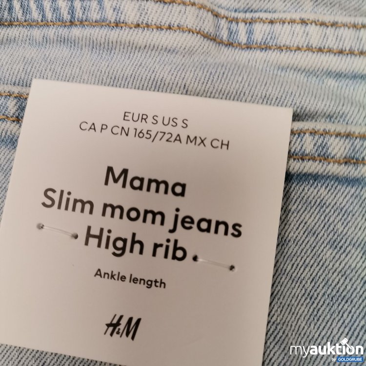Artikel Nr. 728280 Artikel Nr. 728280: H&M Mama Jeans