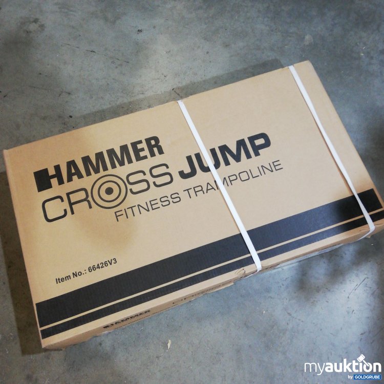 Artikel Nr. 755280 Artikel Nr. 755280: Hammer Cross Jump JM 133 Fitness Trampolin