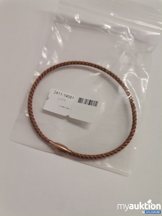 Artikel Nr. 793280 Artikel Nr. 793280: New one men Armband Nylon Edelstahl rose verg.
