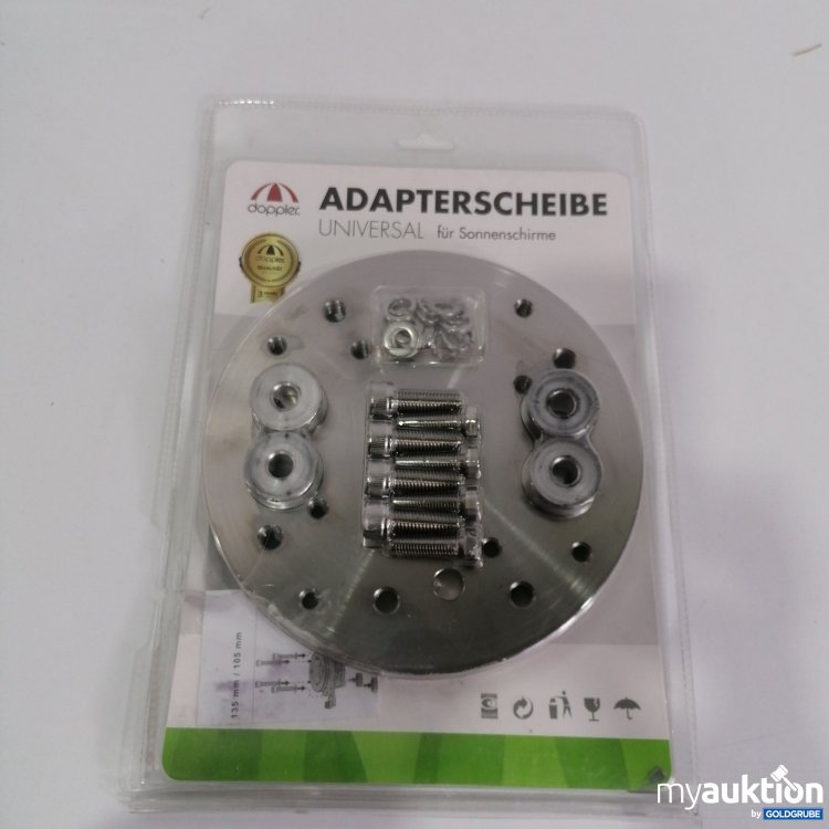Artikel Nr. 800280 Artikel Nr. 800280: Doppler Adapterscheibe Universal für Sonnenschirme