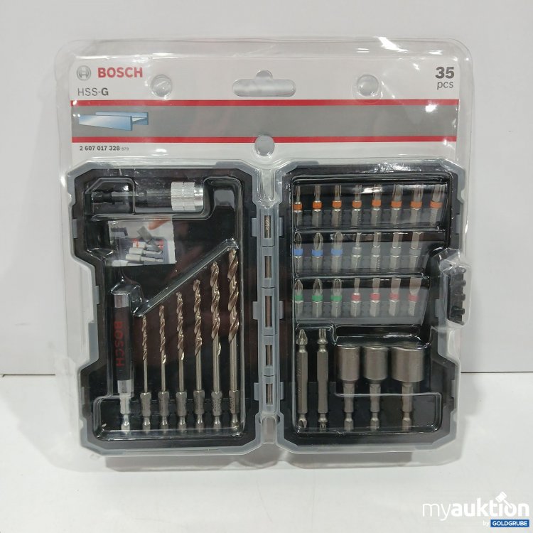 Artikel Nr. 802280 Artikel Nr. 802280: Bosch HSS-G 35pcs 2607017328