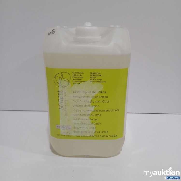 Artikel Nr. 834280 Artikel Nr. 834280: Sonett Geschirrspülmittel Lemon 10l