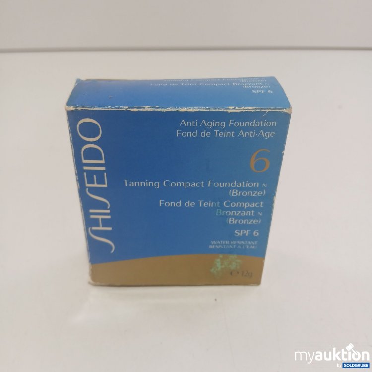 Artikel Nr. 835280 Artikel Nr. 835280: Shiseido Anti-Aging Foundation 6 12g