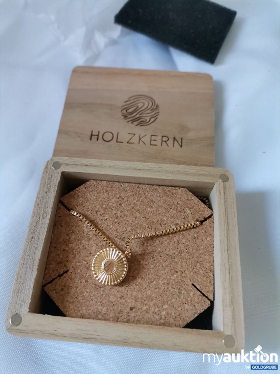 Artikel Nr. 836280: Holzkern Halskette 