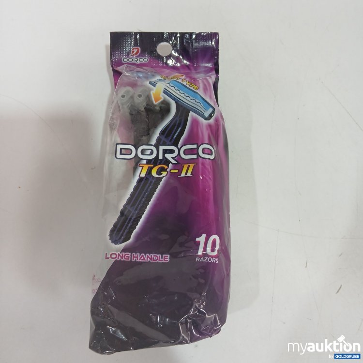 Artikel Nr. 845280 Artikel Nr. 845280: Dorco TG II Einwegrasierer 10x