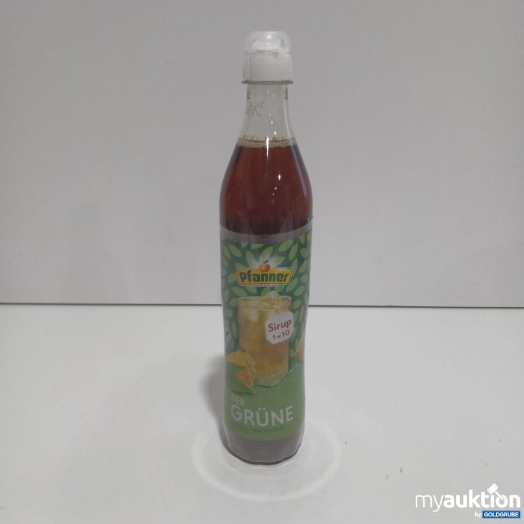 Artikel Nr. 847280 Artikel Nr. 847280: Pfanner Der Grüne Sirup 0,7l
