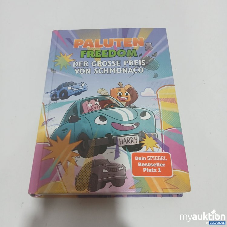 Artikel Nr. 851280 Artikel Nr. 851280: Paluten Freedom Buch