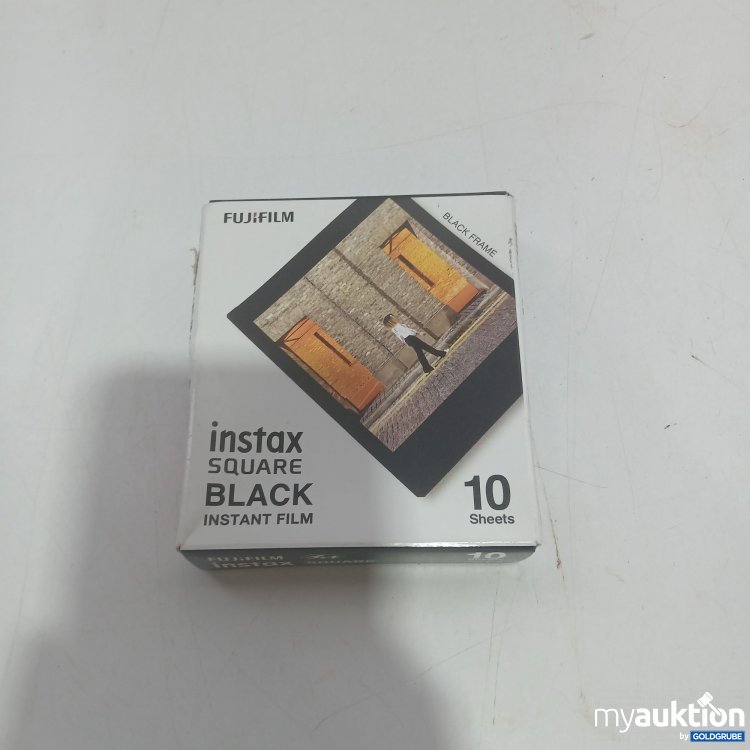 Artikel Nr. 852280 Artikel Nr. 852280: Fujifilm Instax Square Black 10 Sheets
