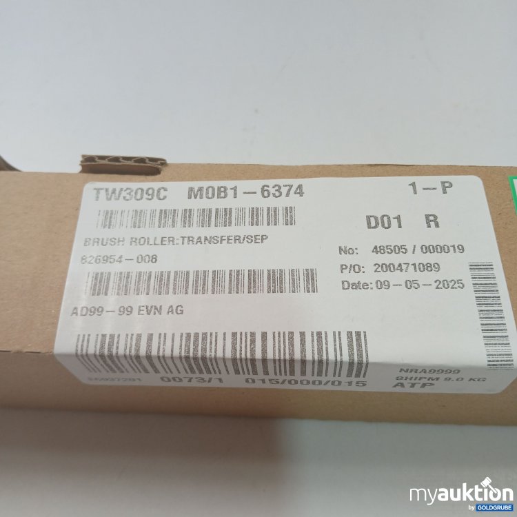 Artikel Nr. 857280 Artikel Nr. 857280: Brush Roller Transfer/sep M0B1-6374
