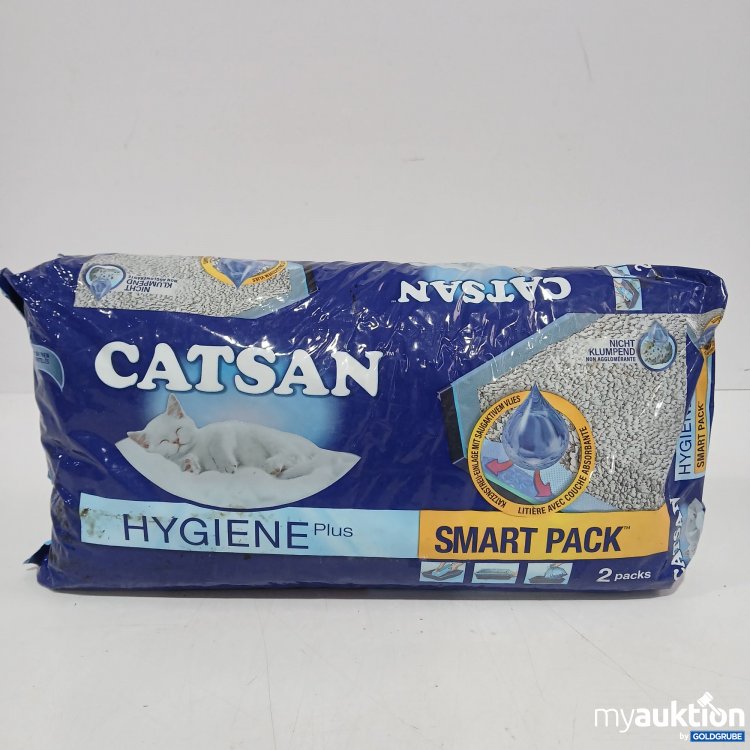 Artikel Nr. 872280 Artikel Nr. 872280: Catsan Hygiene Plus Katzenstreu 2Packs
