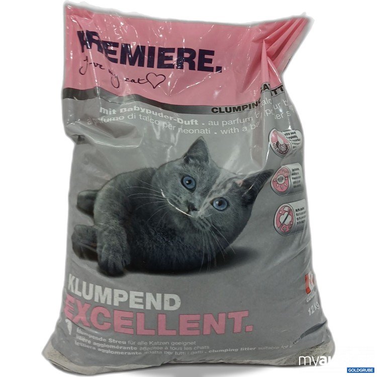 Artikel Nr. 885280: Premiere Klumpend Excellent mit Babypuder-Duft 12kg 