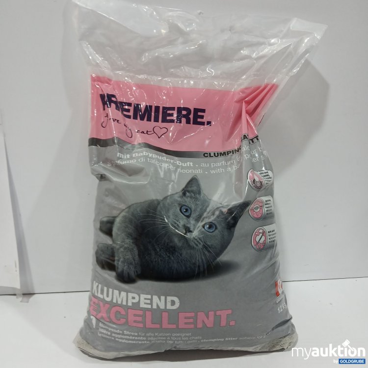 Artikel Nr. 885280: Premiere Klumpend Excellent mit Babypuder-Duft 12kg 