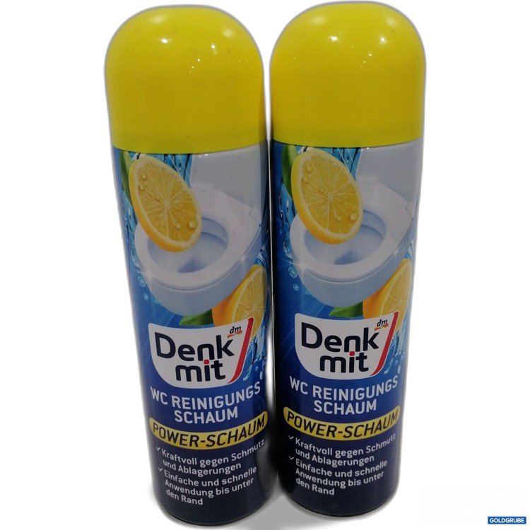 Artikel Nr. 886280: WC Reinigungs Schaum 2Stk 500ml