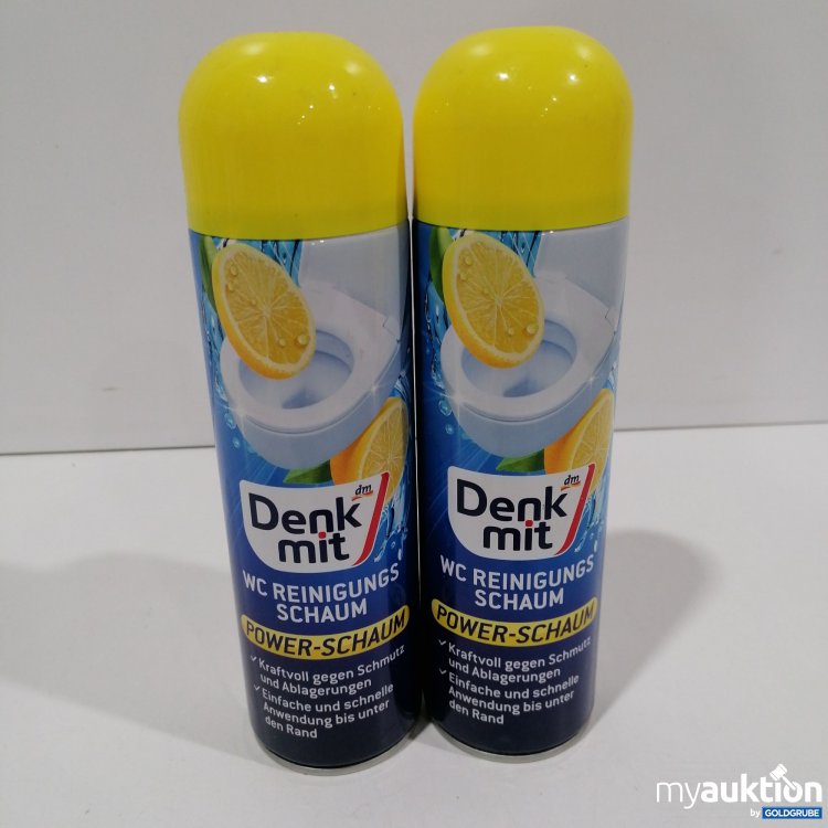 Artikel Nr. 886280: WC Reinigungs Schaum 2Stk 500ml