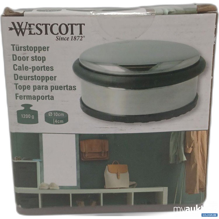 Artikel Nr. 887280: Westcott Türstopper 1200g 10x4cm