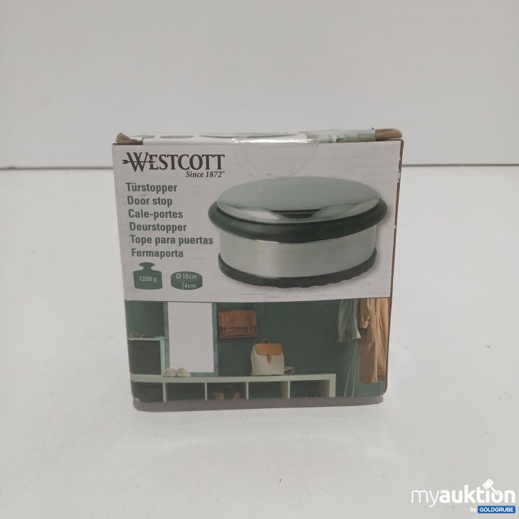 Artikel Nr. 887280: Westcott Türstopper 1200g 10x4cm