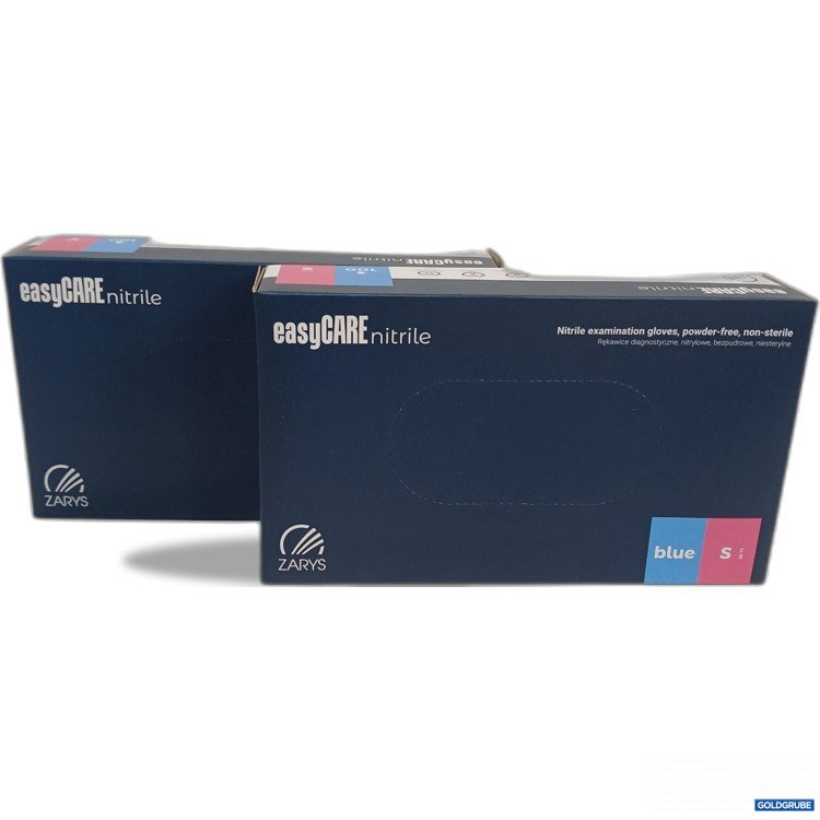 Artikel Nr. 889280: Zarys EasyCare  nitrile blue Untersuchungshandschuhe 2x100stk 