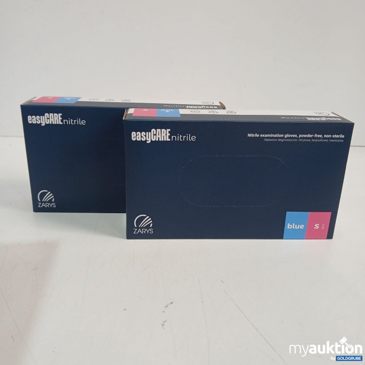Artikel Nr. 889280: Zarys EasyCare  nitrile blue Untersuchungshandschuhe 2x100stk 