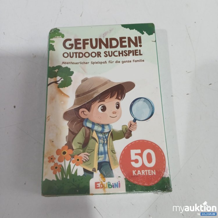Artikel Nr. 894280: Edubini Gefunden! Outdoor Suchspiel