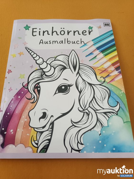 Artikel Nr. 901280: Einhörner Ausmalbuch
