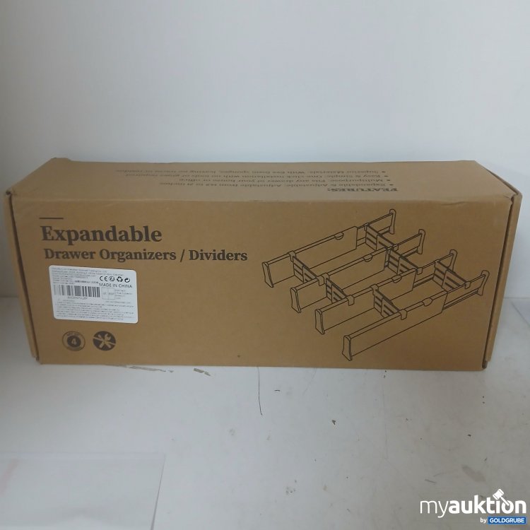 Artikel Nr. 906280 Artikel Nr. 906280: Expandable Drawer Organizers