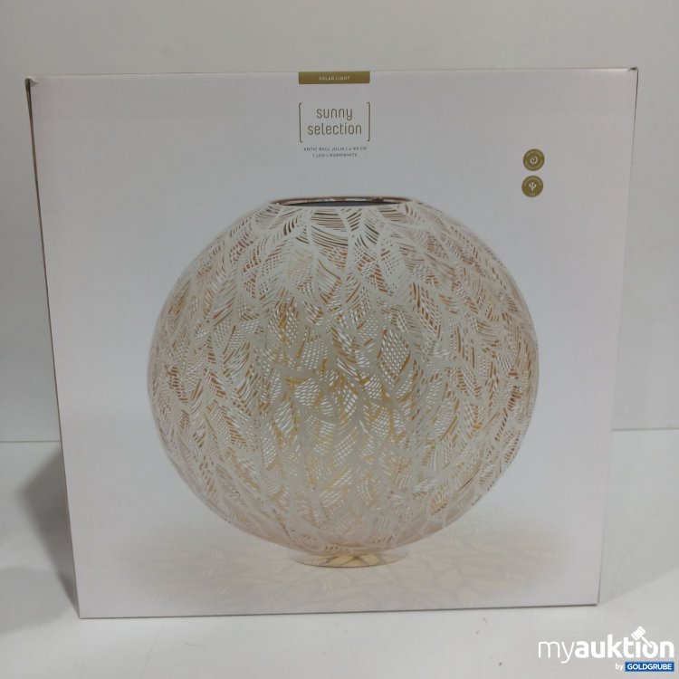Artikel Nr. 916280: Sunny Collection Antic Ball Julia 40cm warmwhite 