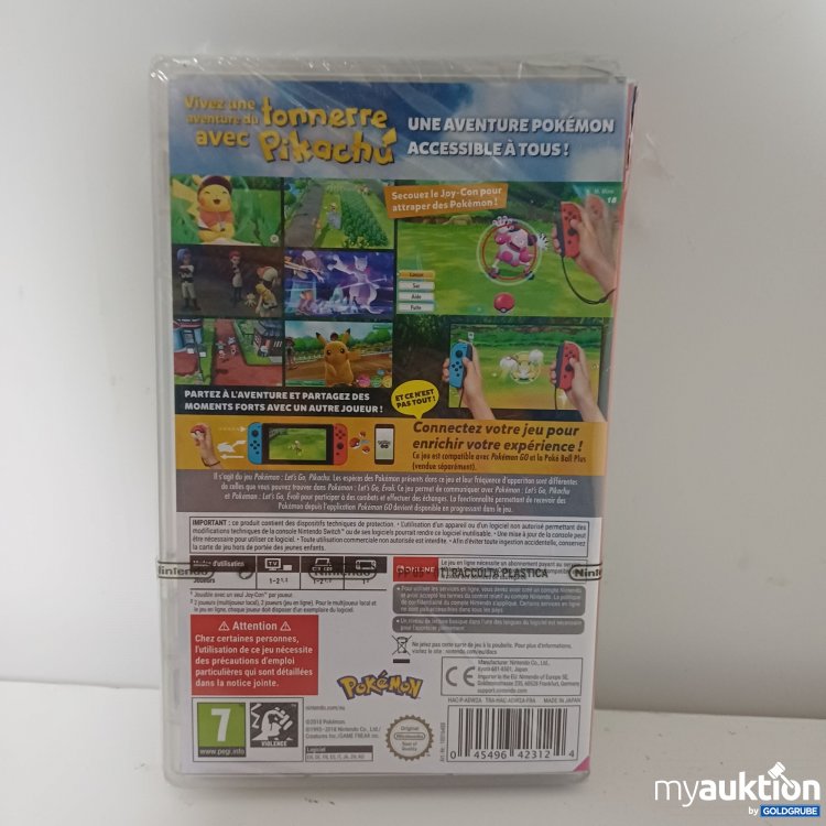 Artikel Nr. 917280: NintendoSWITCH Pokémon Spiel