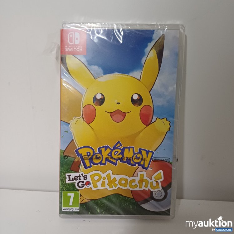 Artikel Nr. 917280: NintendoSWITCH Pokémon Spiel