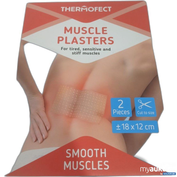 Artikel Nr. 919280: Thermofect Muscle Plasters 2 Pieces
