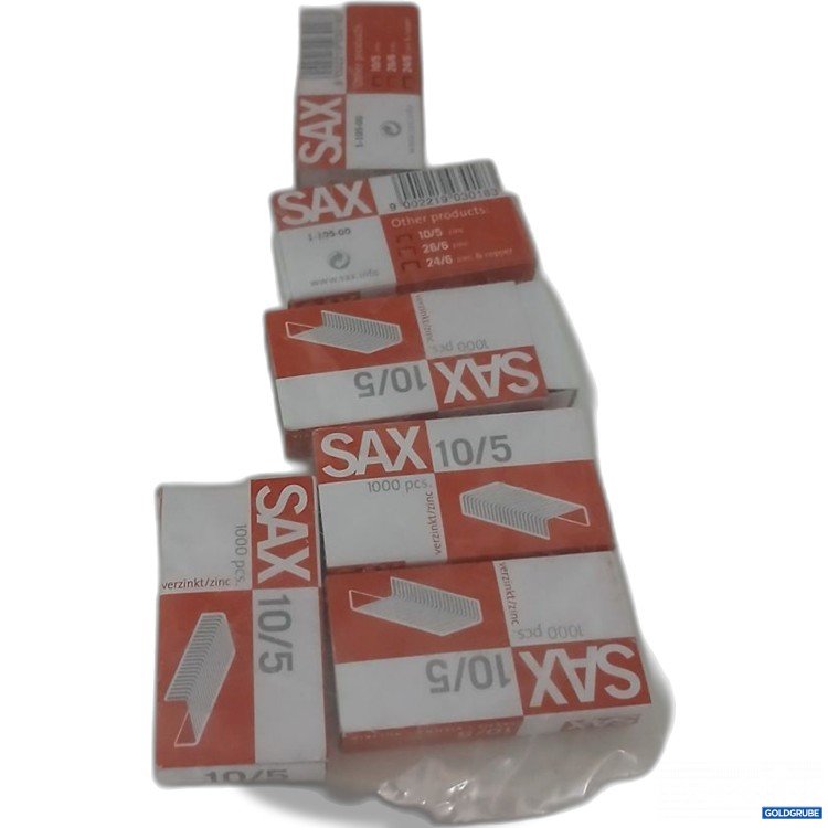 Artikel Nr. 922280: SAX Heftklammern 10/5 1000stk
