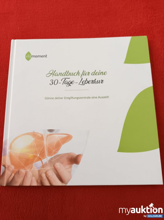 Artikel Nr. 923280: Handbuch für deine 30 Tage Leberkur