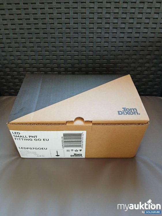 Artikel Nr. 929280: Tom Dixon LED Small PNT Fitting GO EU 1.81kg