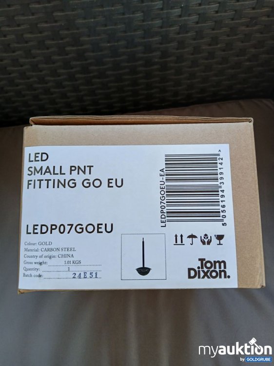 Artikel Nr. 929280: Tom Dixon LED Small PNT Fitting GO EU 1.81kg
