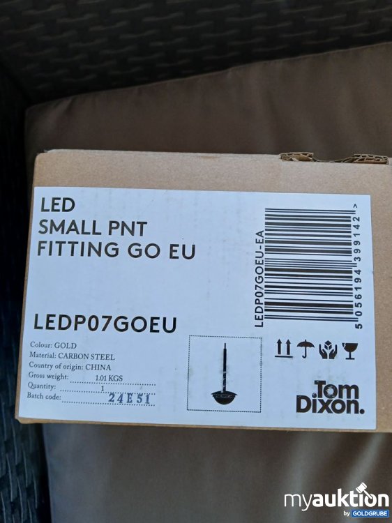 Artikel Nr. 929280: Tom Dixon LED Small PNT Fitting GO EU 1.81kg