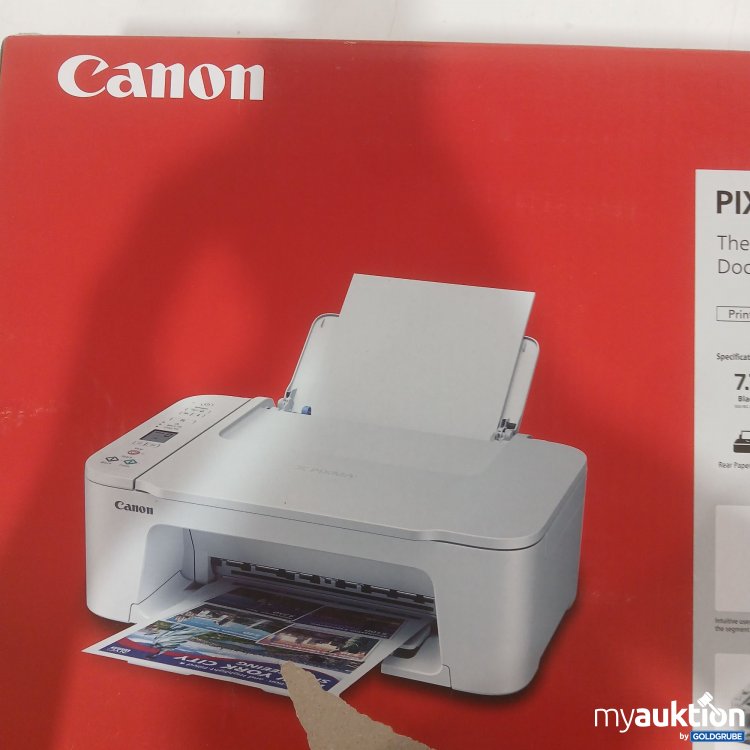 Artikel Nr. 931280 Artikel Nr. 931280: Canon PRXMA TS 3751i Weiß