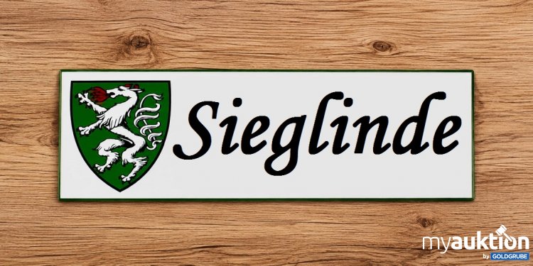 Artikel Nr. 937280 Artikel Nr. 937280: Blechschild