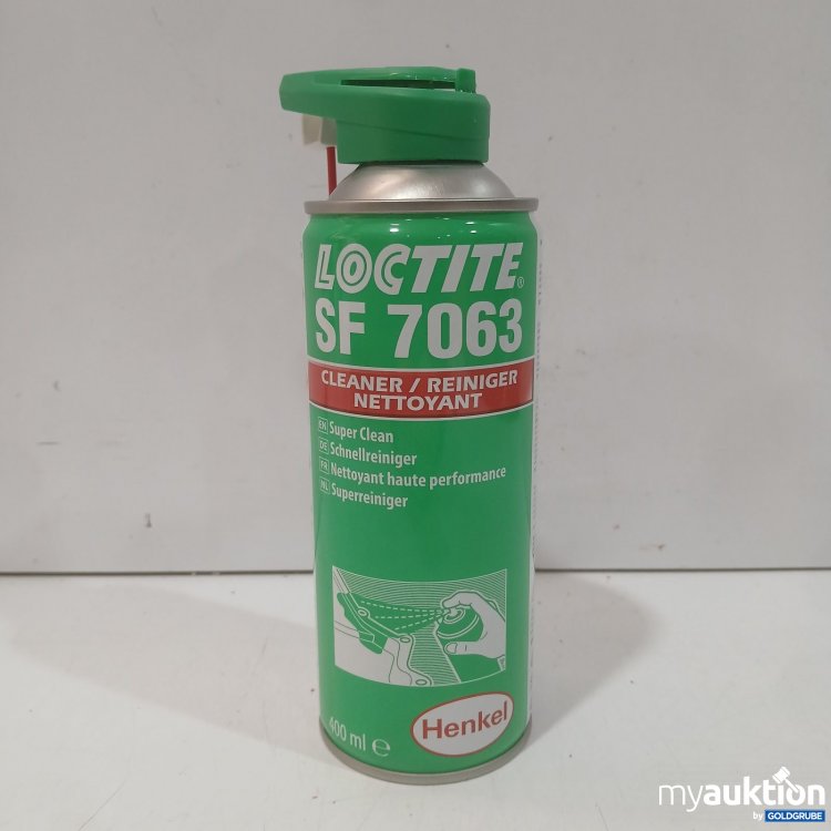 Artikel Nr. 942280 Artikel Nr. 942280: Loctite SF 7063 cl eaner Reiniger 400 ml