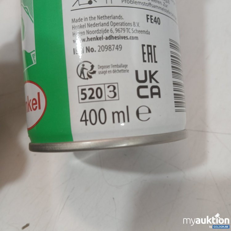 Artikel Nr. 942280 Artikel Nr. 942280: Loctite SF 7063 cl eaner Reiniger 400 ml