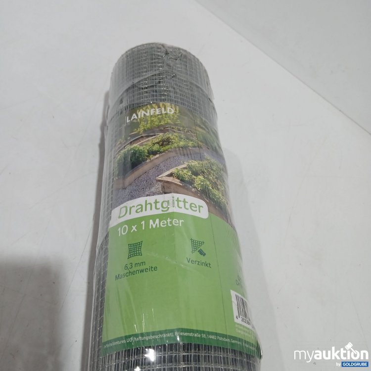 Artikel Nr. 950280: Leinfelden Drahtgitter 10×1m 