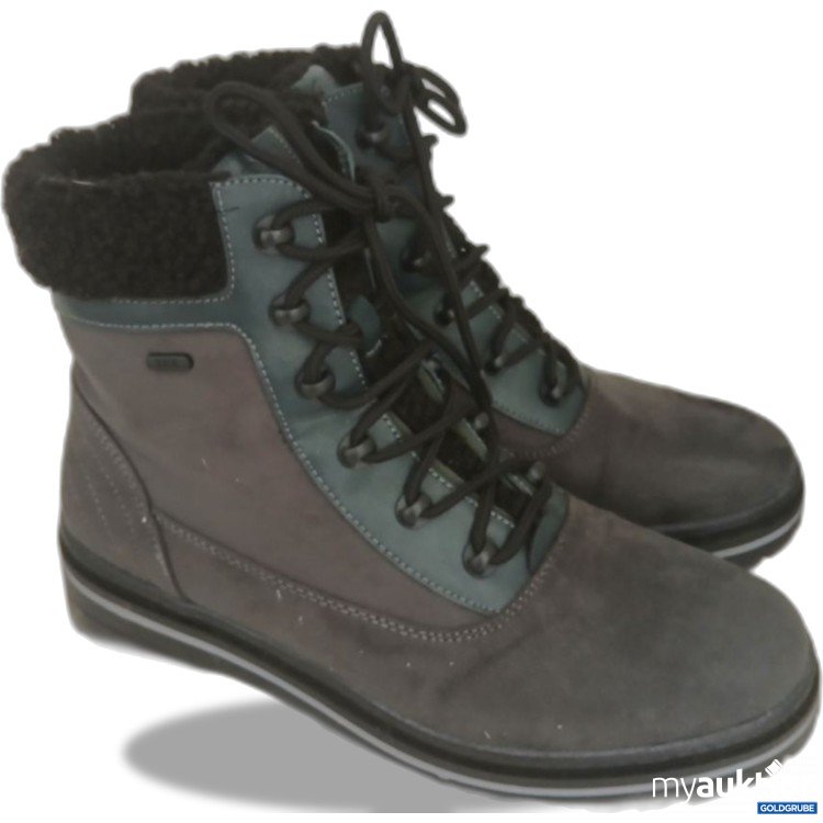 Artikel Nr. 954280: Esprit Winterstiefel Grau Schwarz