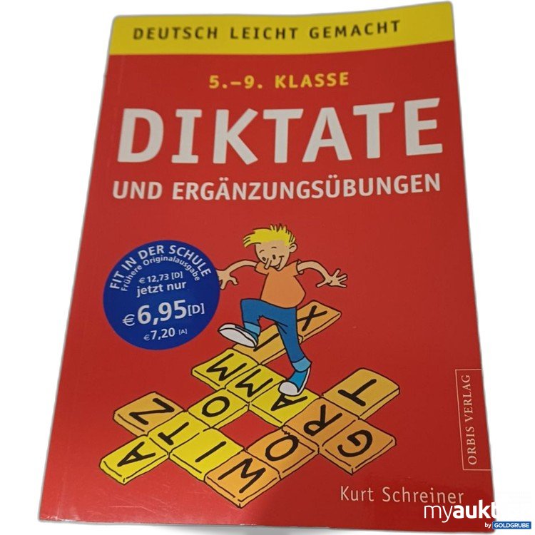 Artikel Nr. 957280: Orbis Verlag Deutsch Leicht Gemacht Diktate und Ergänzungsübungen