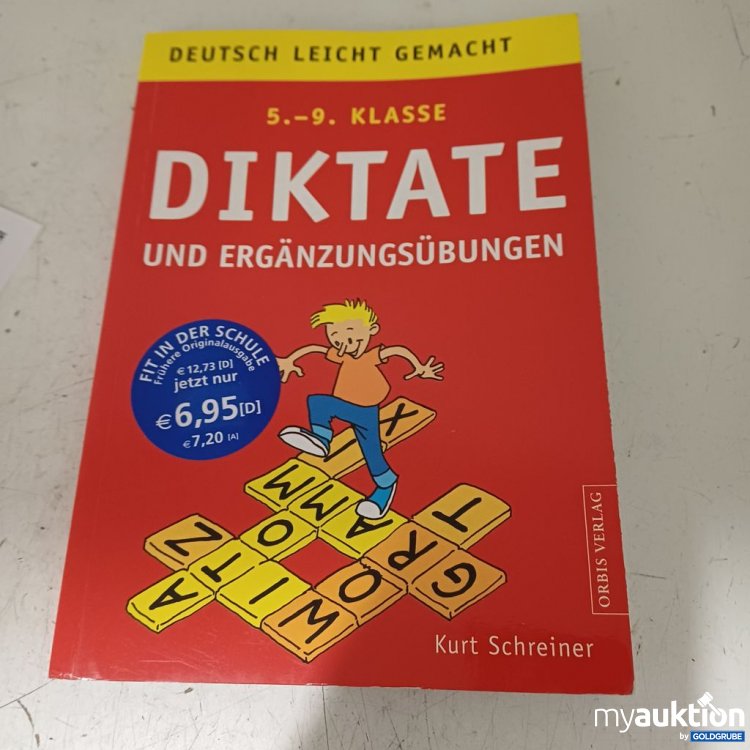Artikel Nr. 957280: Orbis Verlag Deutsch Leicht Gemacht Diktate und Ergänzungsübungen