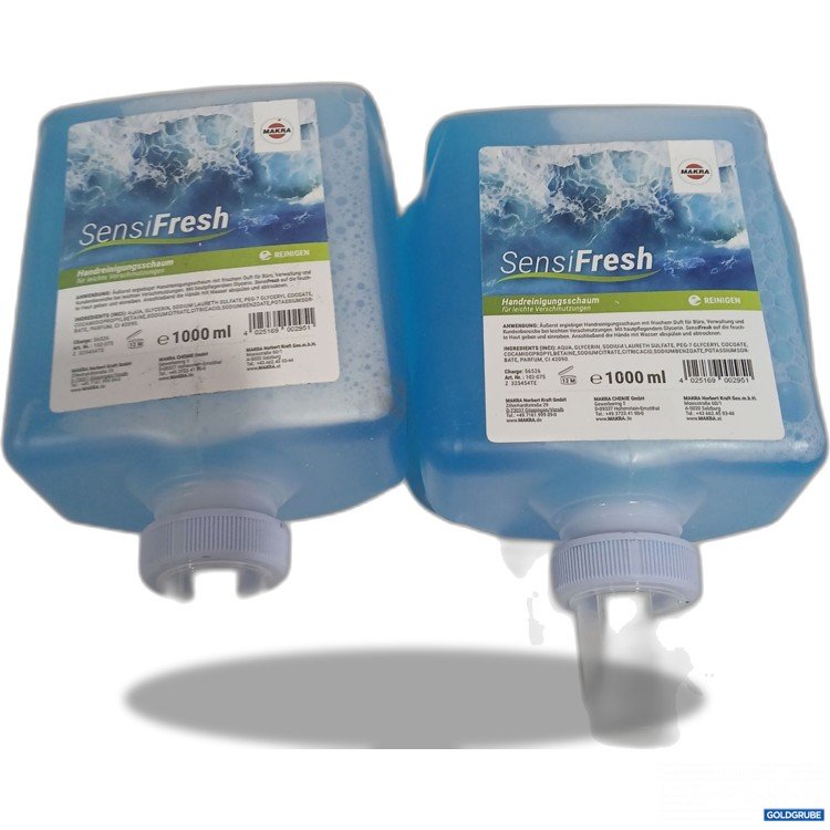 Artikel Nr. 958280: SensiFresh Handreinigungsschaum je 1000ml 