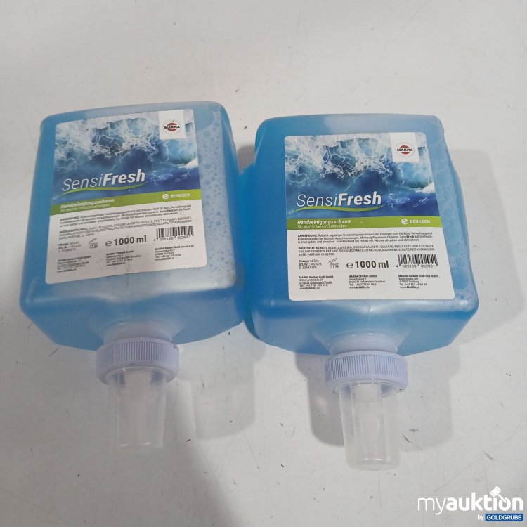 Artikel Nr. 958280: SensiFresh Handreinigungsschaum je 1000ml 