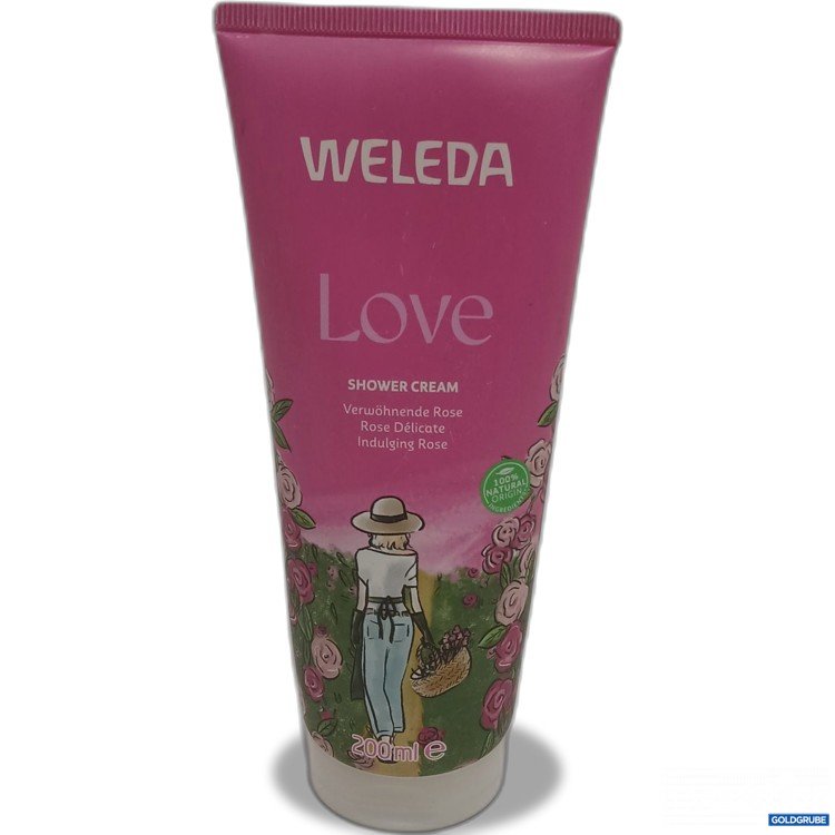 Artikel Nr. 959280: Weleda Love Shower Cream 200ml 