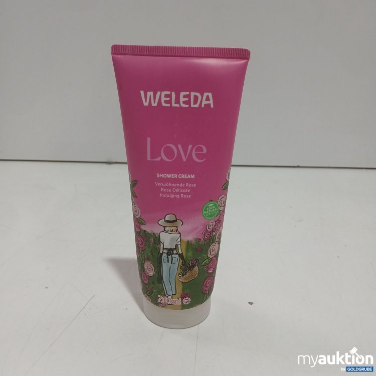 Artikel Nr. 959280: Weleda Love Shower Cream 200ml 